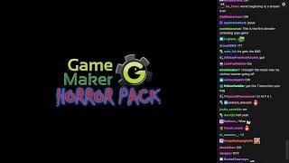 Vinny  Game Maker Horror Pack WITH CHAT [upl. by Inohs]