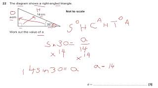 Maths Tutoring for KS2 KS3 and GCSE Maths GCSE 91 Maths Trigonometry SOH CAH TOA gcse maths [upl. by Clementis]