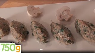 Recette de Duxelles de champignons  750g [upl. by Enos]