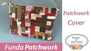 Funda Multiusos de Patchwork portadocumentos tablet ordenador… 064 [upl. by Root74]