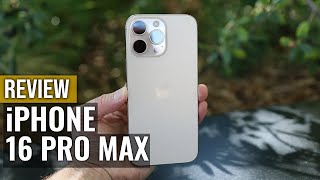 iPhone 16 Pro Max Review Apple’s Most Powerful Phone Yet [upl. by Tiny]