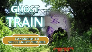 Ghost Train Fakenham to WellsNextTheSea Lost Railways Animation [upl. by Nader]