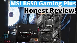 MSI B650 Gaming Plus WiFi Honest Review [upl. by Arihat]