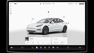 Designing Teslas Upcoming Model 3 with Enhanced HMI using Qt QML qtqml qt qtlearn ml [upl. by Sonny]