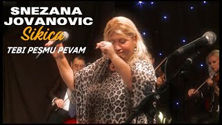 Snezana Jovanovic Sikica  Tebi pesmu pevam 2024 [upl. by Etteyafal343]