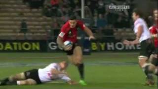 Sonny Bill Williams  Man of 2011  Super15 Tribute [upl. by Ainivad]