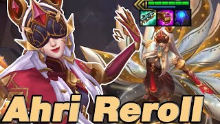 ลอง Ahri Reroll TFT Set 12 [upl. by Lindi]