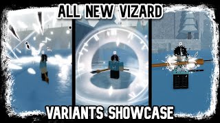 TYPE SOUL  ALL 3 NEW VIZARD VARIANTS SHOWCASE [upl. by Jenilee]