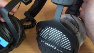 Обзор и сравнение Superlux HD668B и Superlux HD330 [upl. by Kelci]