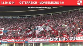 Österreich  Montenegro  Austria  Montenegro 10 12102014 Hurricanes [upl. by Adirahs37]