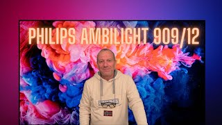 PHILIPS AMBILIGHT 90912 UNBOXING E RECENSIONE COMPLETA [upl. by Vijnas210]