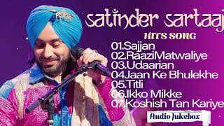 Satinder Sartaaj Hits Songs  Romantic Songs  Best of Satinder Sartaaj Songs  satindersartaaj [upl. by Jaclin]