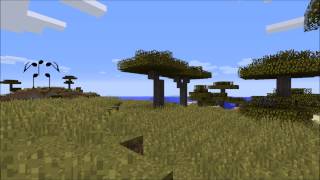 Biomes Savanna Minecraft Inspired Music [upl. by Kristopher]