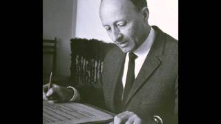 Lutoslawski conducts Symphony No 2 12 [upl. by Acysej]