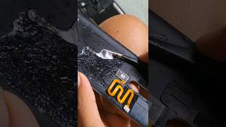 BACK COVER CLEANING cellphone cellphonerepair cleaning satisfying [upl. by Catto]