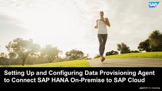 Setting Up and Configuring the Data Provisioning Agent to Connect SAP HANA OnPremise to SAP HANA Cl [upl. by Areip]