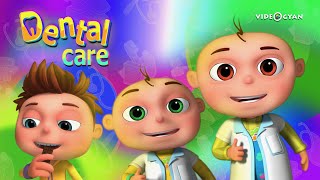 Zool Babies Series  Dental Care Single  Cartoon Animation For Children  Videogyan Kids Shows [upl. by Suirad109]