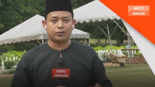 Jenazah Tun Daim akan dikebumikan selepas Asar setakat 4 petang [upl. by Ellah162]