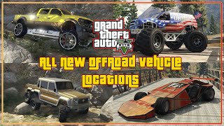 GTA V  Rare Vehicle Locations in Story Mode 2024 XBOX PC PS4 PS5 [upl. by Janean]