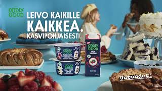 Leivo kaikille – kasvipohjaiset Valio Oddlygood® uutuudet 15s [upl. by Luca]