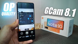 Best GCam for Redmi Note 10 Pro amp Max  GCam 81 amp 73 [upl. by Azeret]