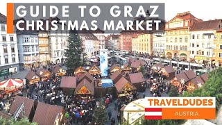 Graz Christmas Market Guide Austria what to do in Graz in winter [upl. by Ahcsat]