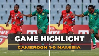 Cameroon vs Namibia  AFCON 2024 Qualifiers  Full Match Highlights [upl. by Freud]