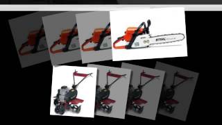 Lawnmowers amp Garden Equipment  C W Lawnmower Services [upl. by Noelc516]