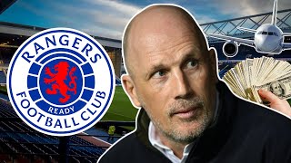 RANGERS KEY MAN SET FOR IBROX EXIT   Gers Daily [upl. by Nrojb378]