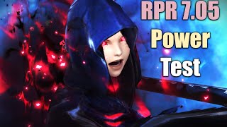 705 ReaperRPR  Power Test amp Rotation [upl. by Kielty]