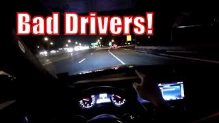 2018 Mercedes Benz E300 4MATIC POV Night Drive [upl. by Jude]