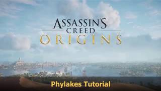 Assassins Creed Origins How to kill Phylakes  Tips and Tricks [upl. by Serrell]