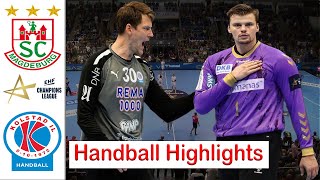 SC Magdeburg 🆚 Kolstad Håndbold Handball Highlights EHF Champions League 2024 [upl. by Caril16]