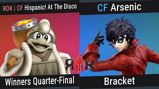 ROK Weekly 10202023 ROKCF Hispanic At The Disco King Dedede vs CF Arsenic Joker [upl. by Sualocin915]