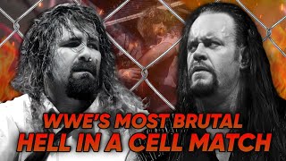 The True Story Of WWEs Most BRUTAL Hell In A Cell Match The Undertaker vs Mankind [upl. by Whatley752]