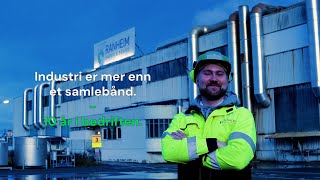 Industri er mer enn et samlebånd 🏭 [upl. by Esirtal]