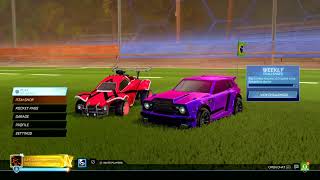 Live playing rocket league with viewers roadto2ksubs new season 16 gameplay [upl. by Sucramel596]