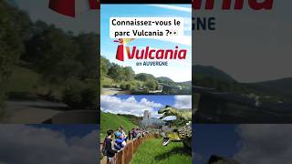 Connaissezvous le grand parc sur le thème des volcans en Auvergne  vulcania volcan auvergne [upl. by Cornia]