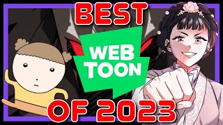 The BEST WEBTOON Series of 2023 [upl. by Yelyak607]