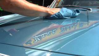 Surf City Garage Hot Rod Protective Detailer  Detailer Spray Video  Pep Boys [upl. by Yesnek]