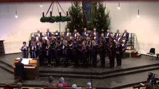 Kolpingchor Haltern  WEIHNACHTSKONZERT  DEZ 2014 [upl. by Kironde]