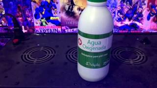 Método germicida con agua oxigenada [upl. by Pacifica987]