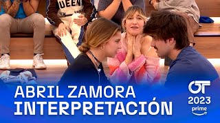 Clase de INTERPRETACIÓN con ABRIL ZAMORA  OT 2023 [upl. by Argyres]