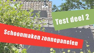 62 Zonnepanelen schoonmaken of niet Deel 2 [upl. by Renard828]