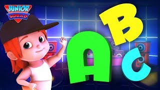 ABC Hip Hop Song  Preschool Videos For Kids  Alphabets Song For Children [upl. by Hnilym]