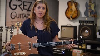 Grez Mendocino Short Scale Bass Demo [upl. by Van]