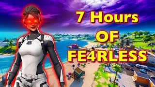 7 Hours of Fe4RLess Fortnite Edition [upl. by Tiga]