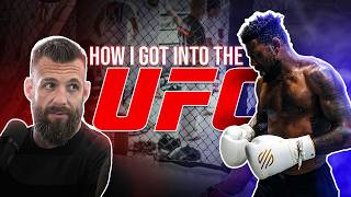 How I Finally Made It to the UFC After YEARS of Rejections [upl. by Eural]