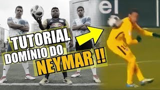 APRENDA O DOMINIO DE COSTAS DO NEYMAR [upl. by Hnoj]