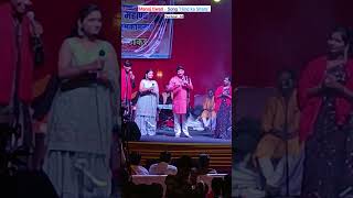 Manoj tiwari  Song quotHind ka sitaraquot Panchayat S3  live show in delhi chhath Puja special [upl. by Anevad817]